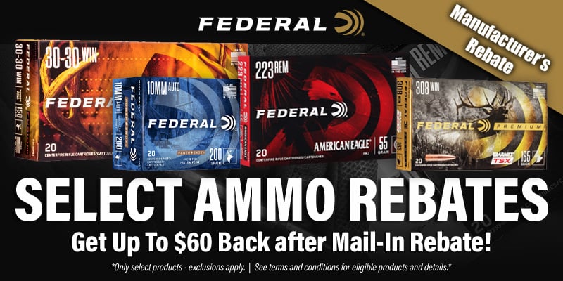 Rebate: Ammo Rebates